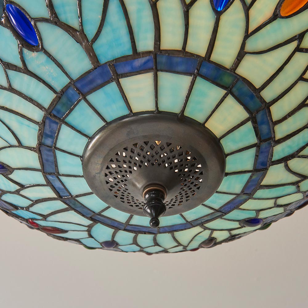 Dragonfly blue 3lt Semi Flush