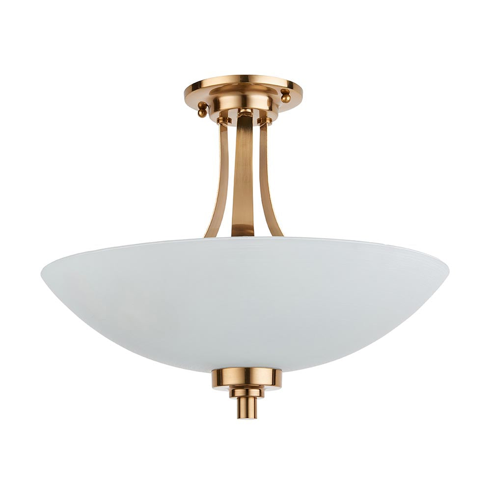 Welles 3lt Semi Flush