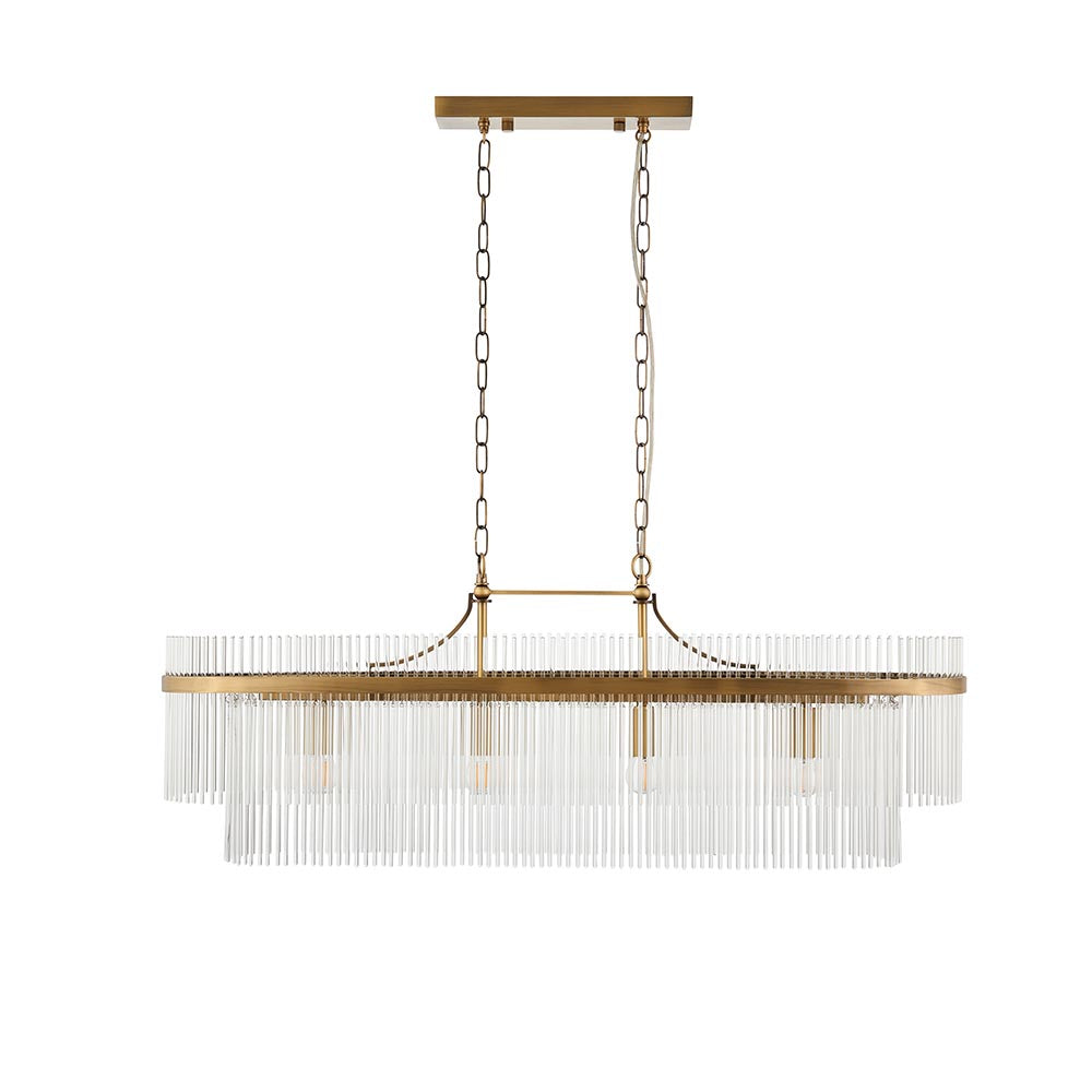 Marietta 4lt Linear Pendant