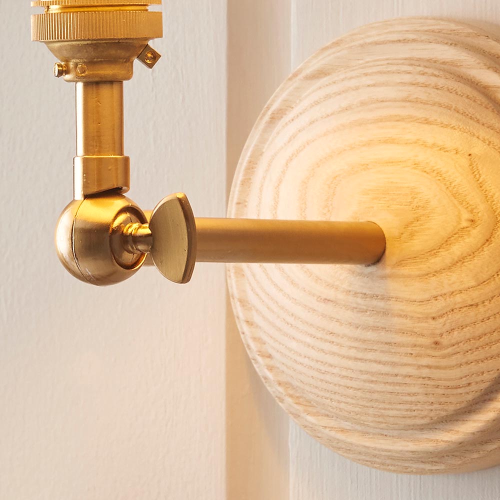 Wood Wing Wall fitting