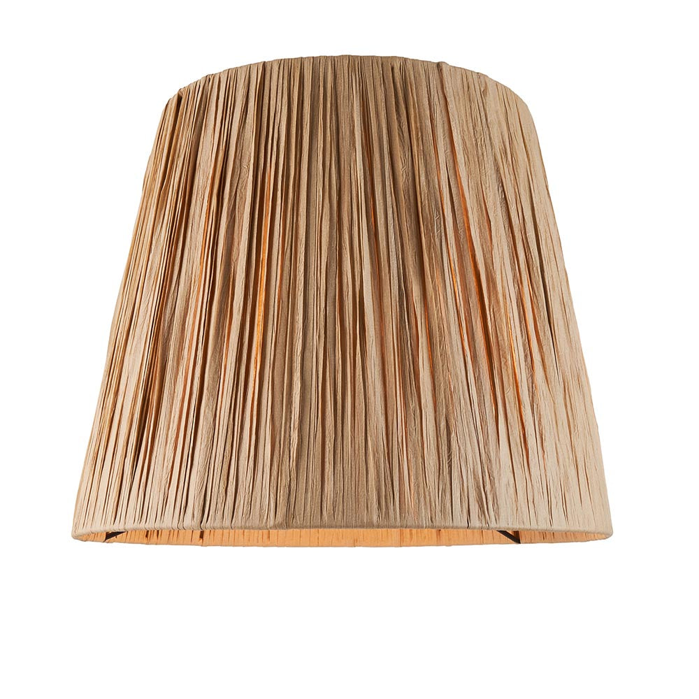 Layered Leaf & Raffia 32cm Table