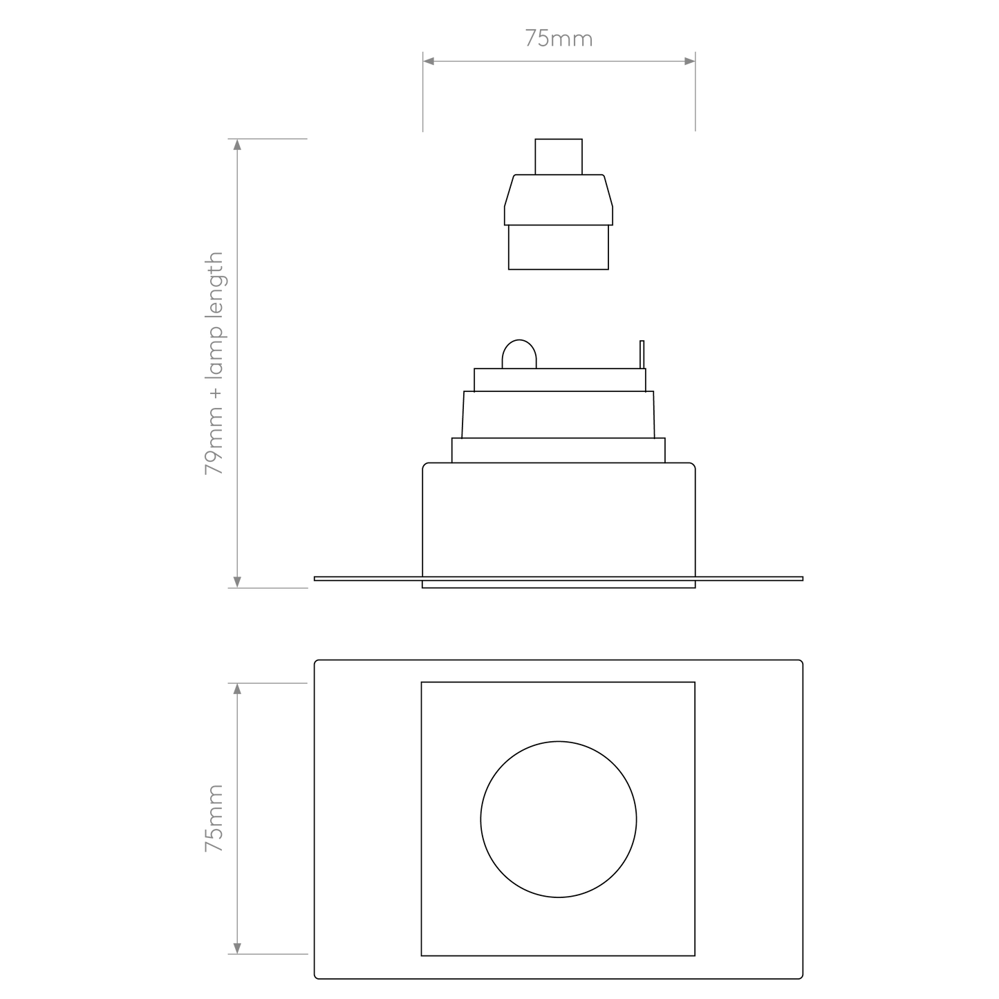 Trimless Square Fixed