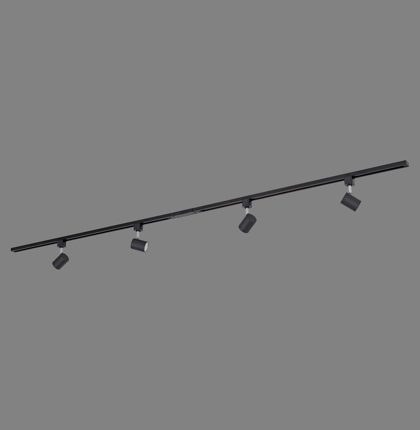 Tarik - Track Light - Black - By Just Light - (11716-18)