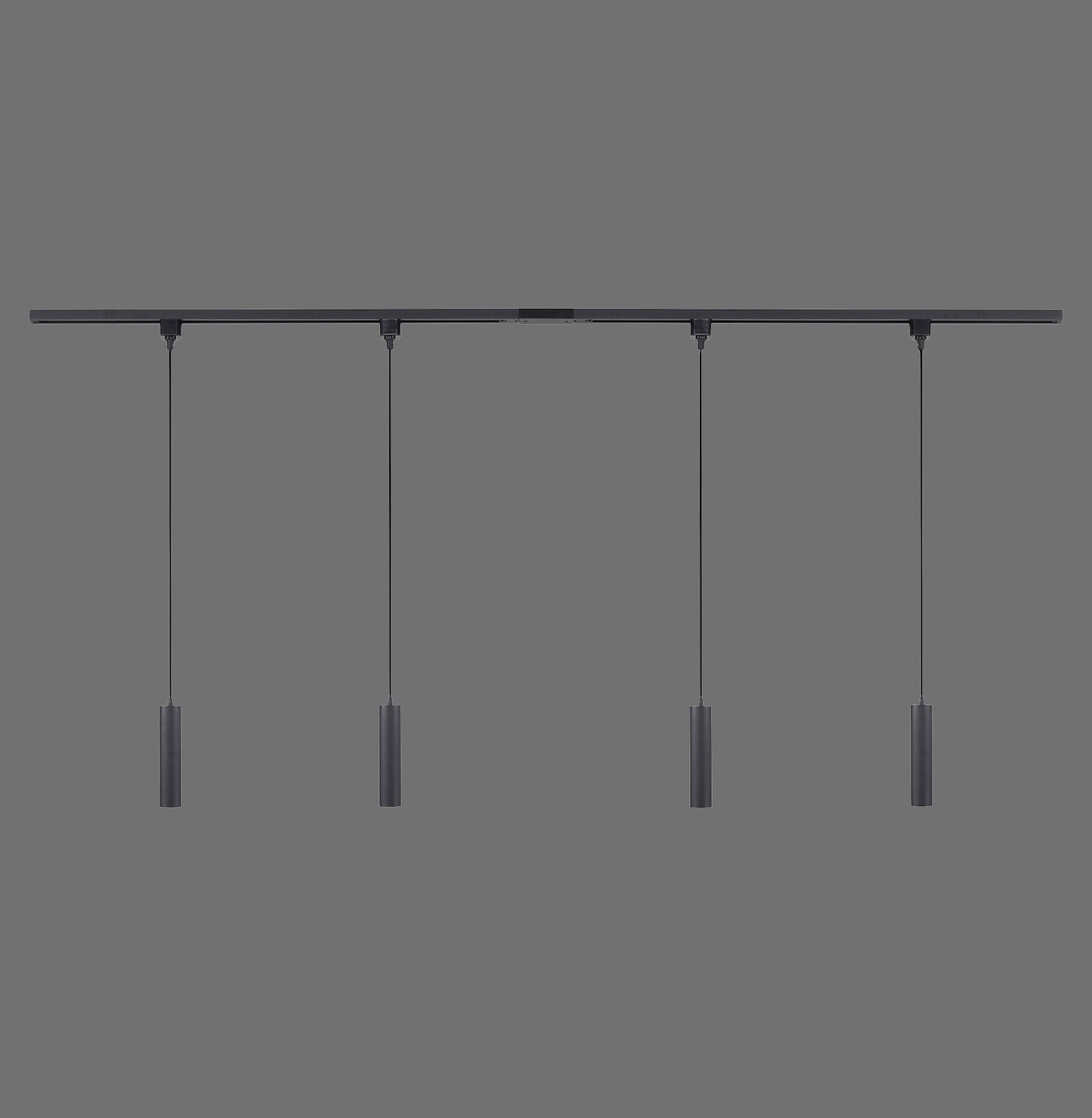 Tarik - Track Light - Black - By Just Light - (11718-18)