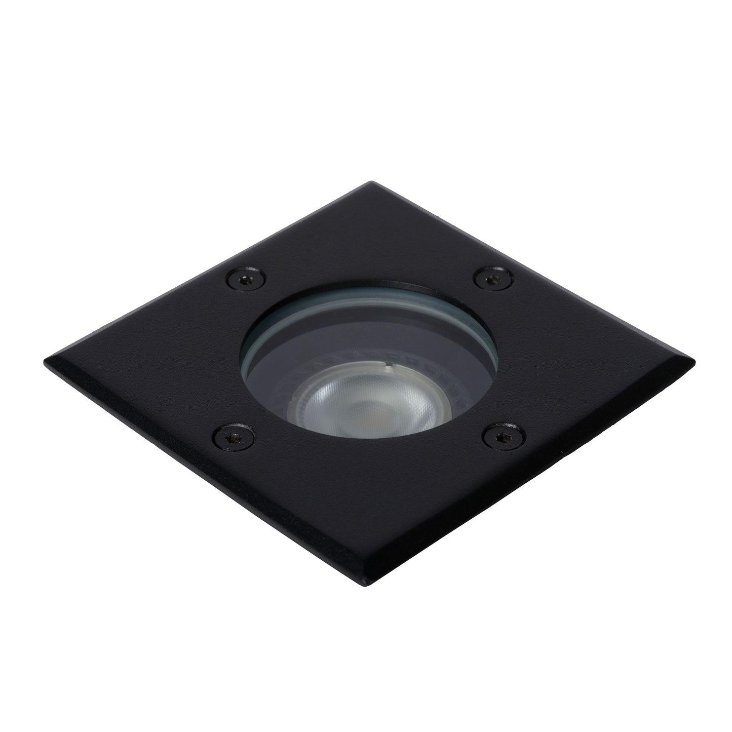 Lucide BILTIN - Deck light Indoor/Outdoor - 1xGU10 - IP67 - Black