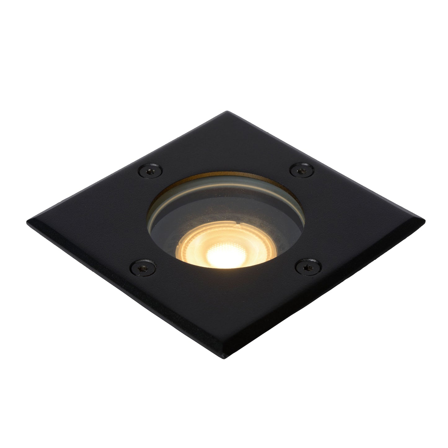 Lucide BILTIN - Deck light Indoor/Outdoor - 1xGU10 - IP67 - Black