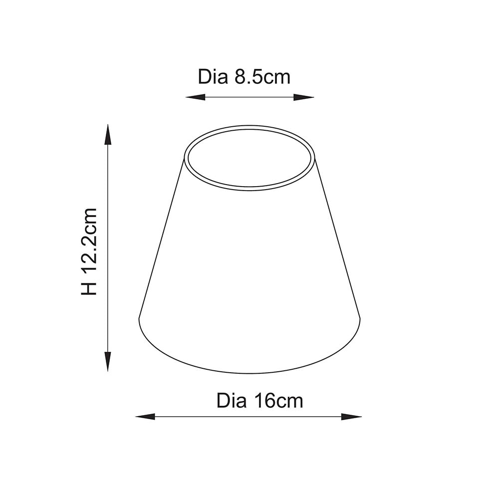 Lille & Ikat 16cm 5lt Pendant