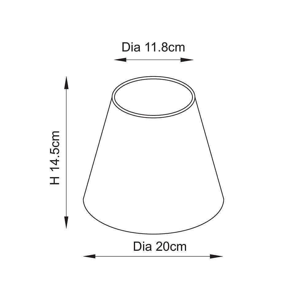 Lille & Ikat 20cm Wall