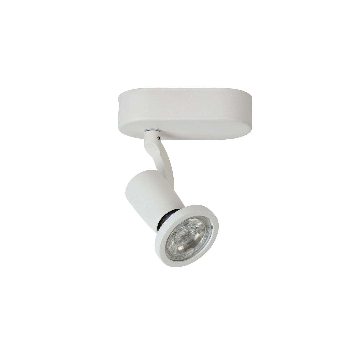Lucide JASTER-LED - Ceiling spotlight - LED - GU10 - 1x5W 2700K - White
