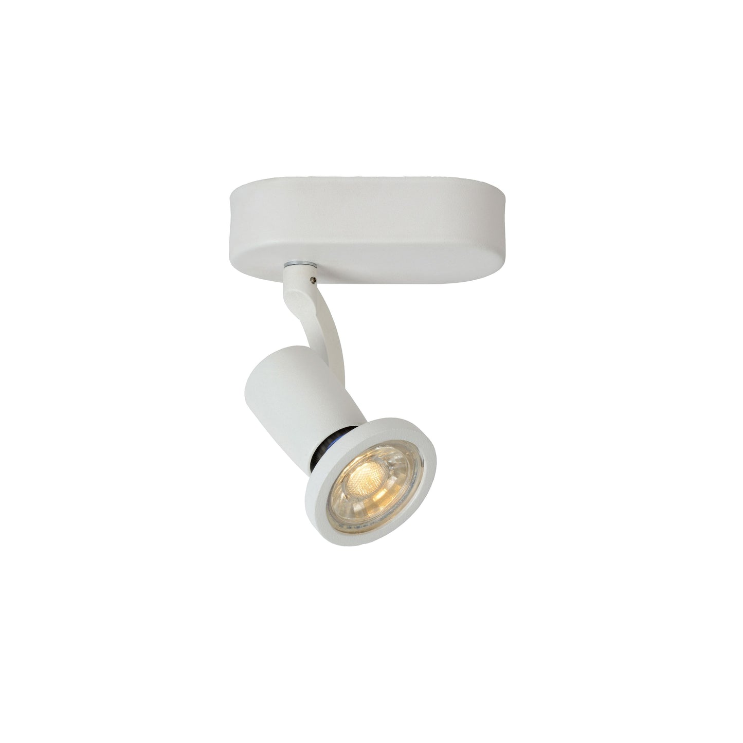Lucide JASTER-LED - Ceiling spotlight - LED - GU10 - 1x5W 2700K - White