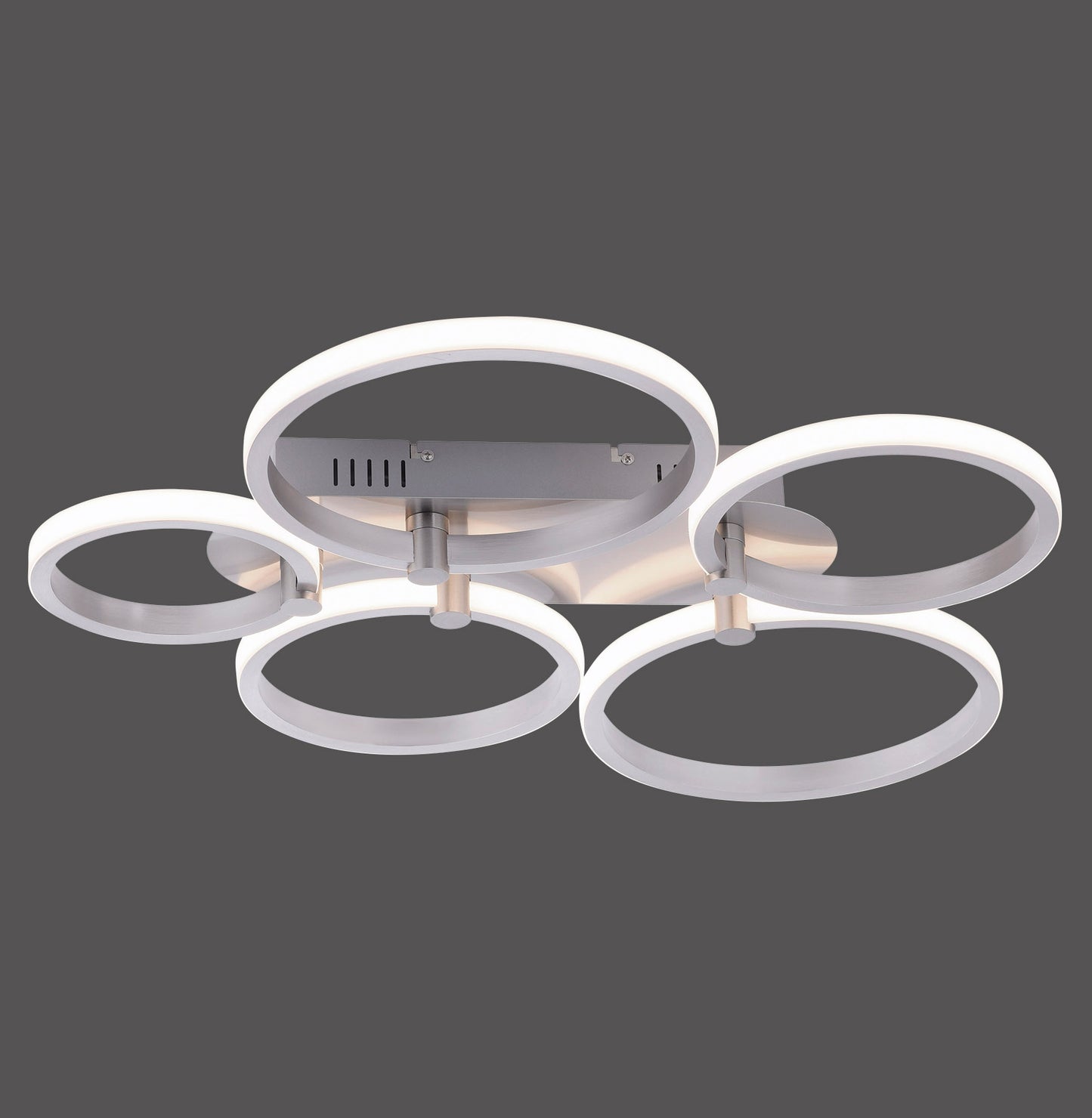 Johanna - Ceiling Light - Steel - By Just Light - (12112-55)