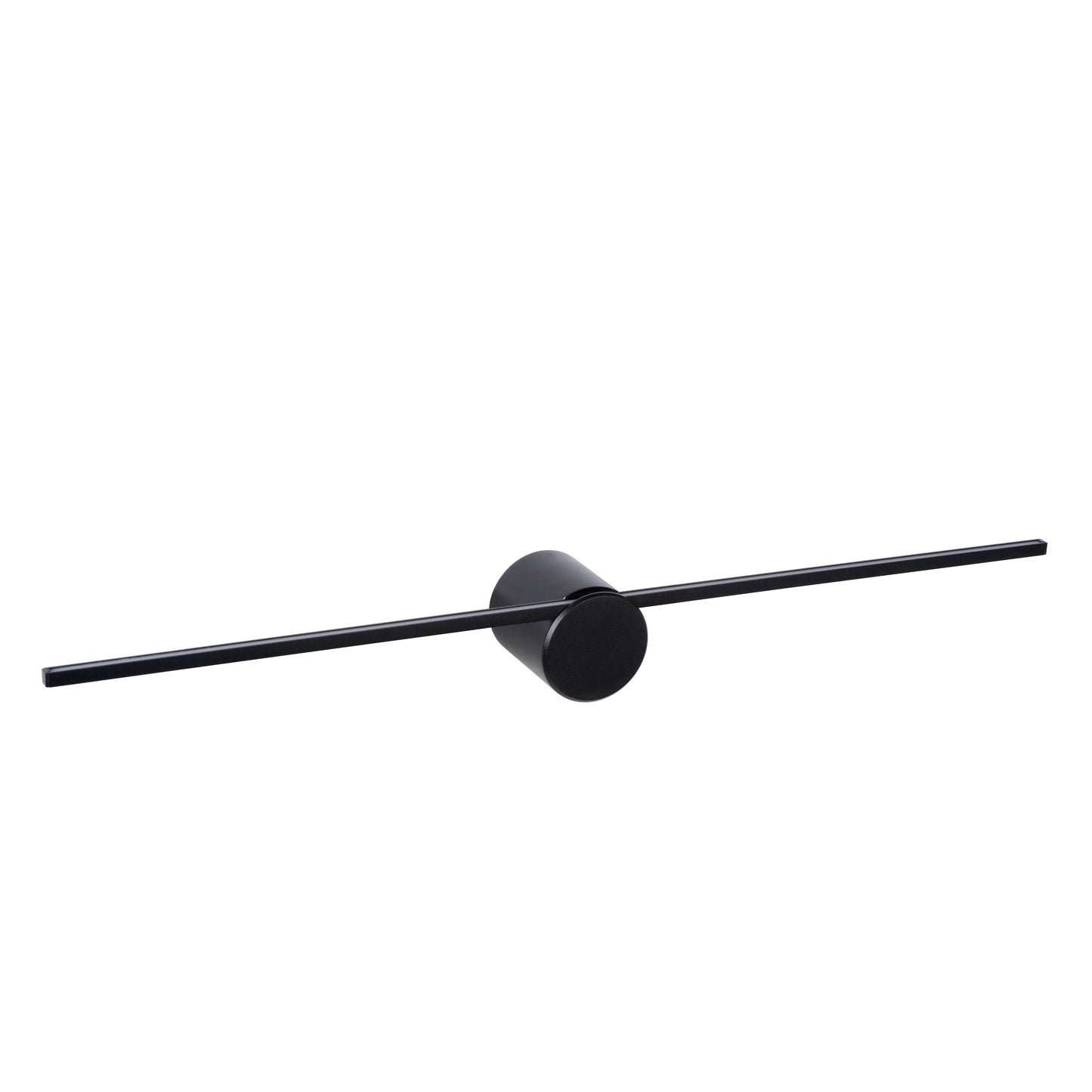 Lucide MIZAR - Wall light Bathroom - LED - 1x6W 2700K - IP44 - Black