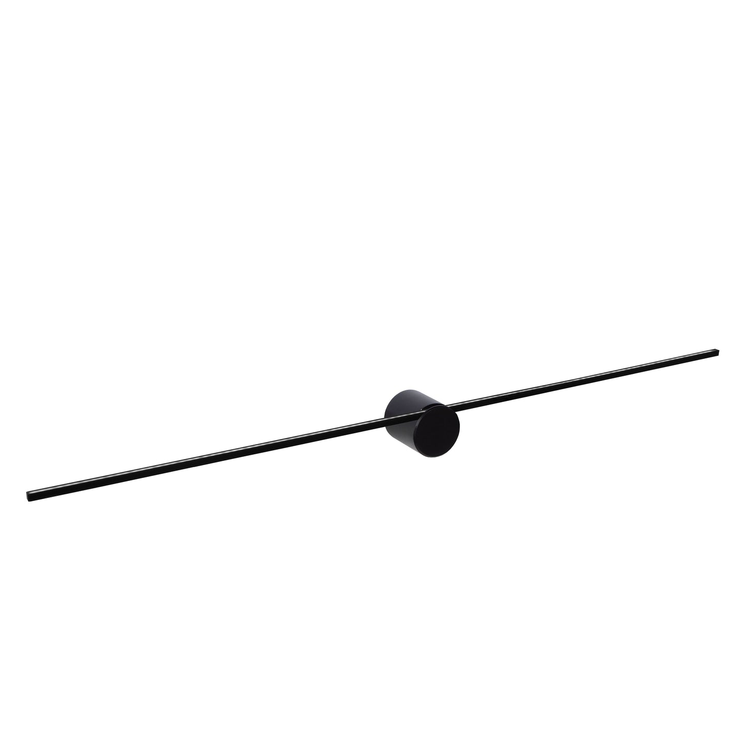 Lucide MIZAR - Wall light Bathroom - LED - 1x11W 2700K - IP44 - Black