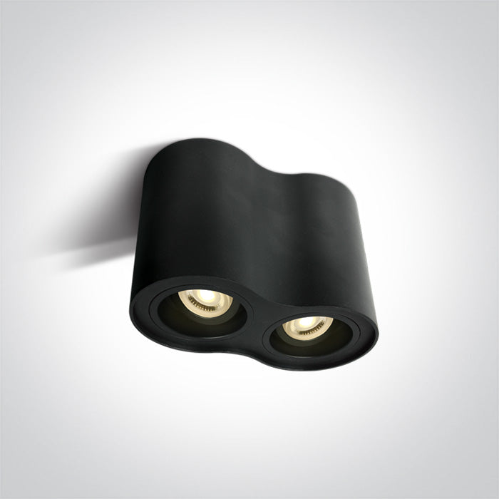 The GU10 Adjustable Cylinders Aluminium