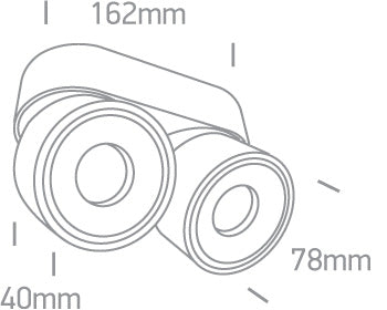 The COB Adjustable Display Spots