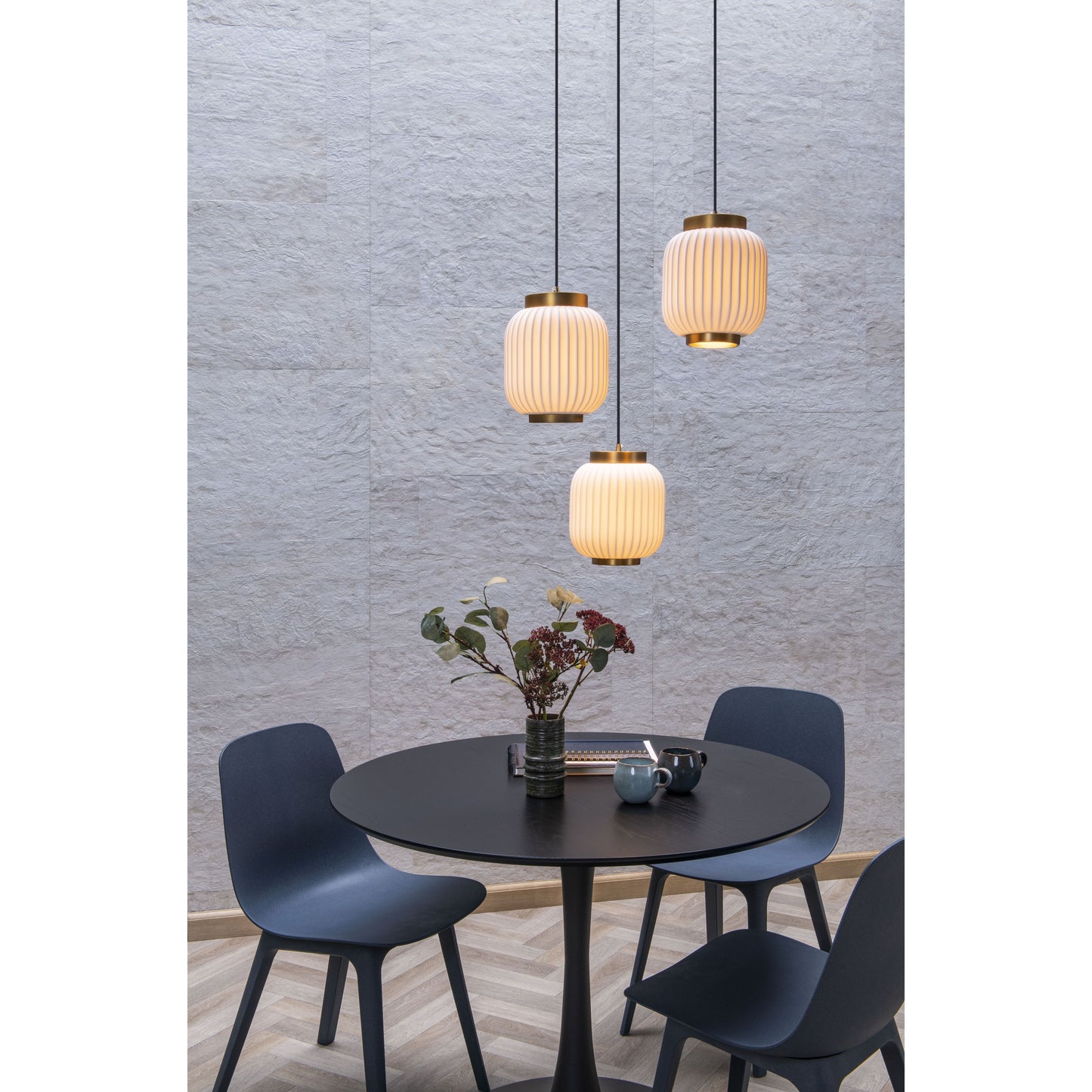 Lucide GOSSE - Pendant light - 3xE27 - White