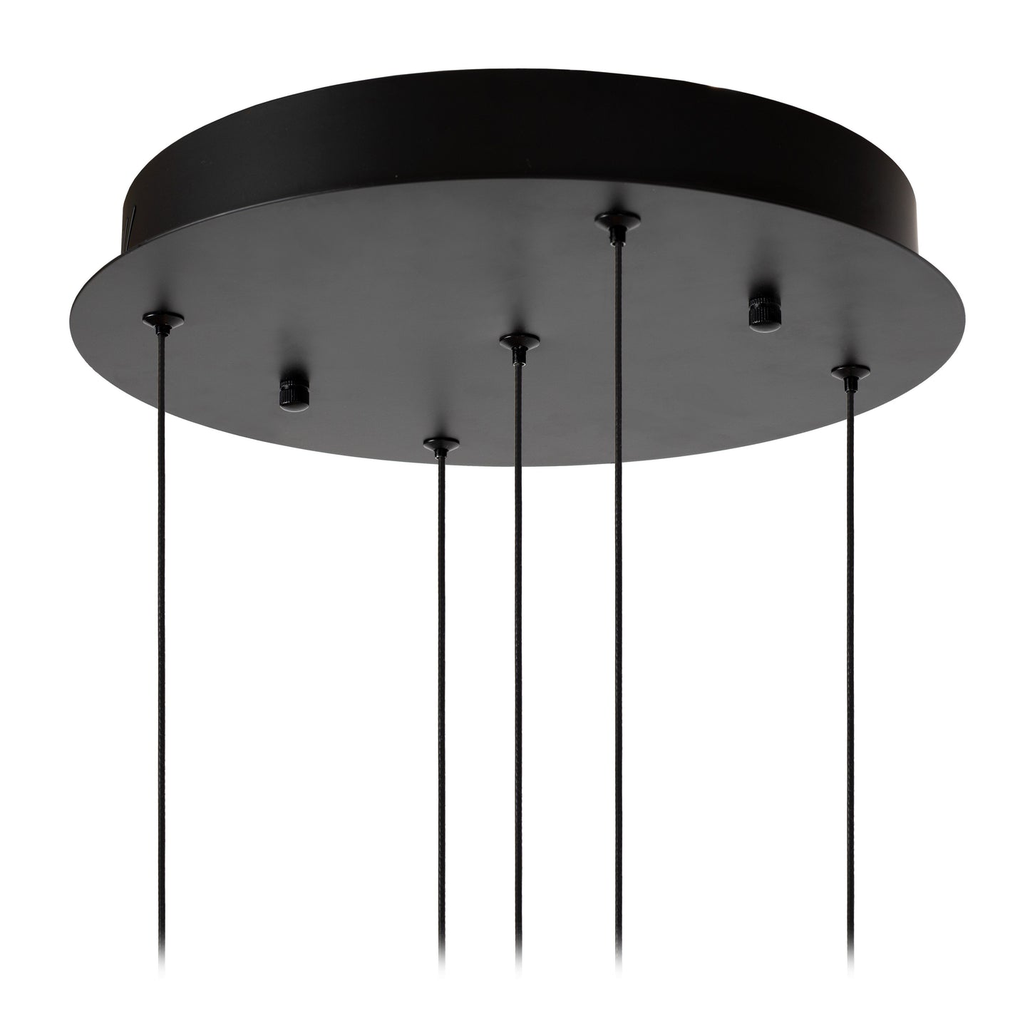 Lucide SENTUBAL - Pendant light - Ø 35 cm - LED Dim. - 5x5,2W 2700K - Black