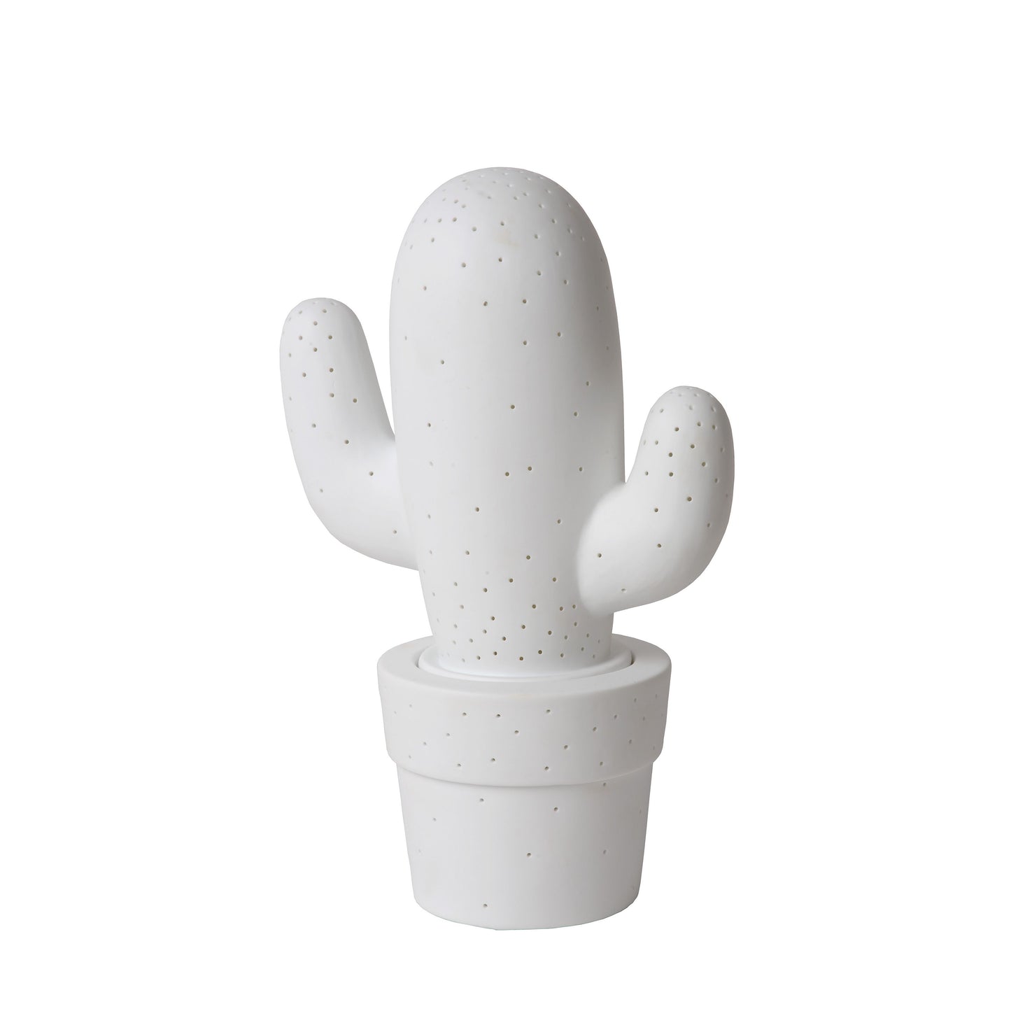 Lucide CACTUS - Table lamp - 1xE14 - White