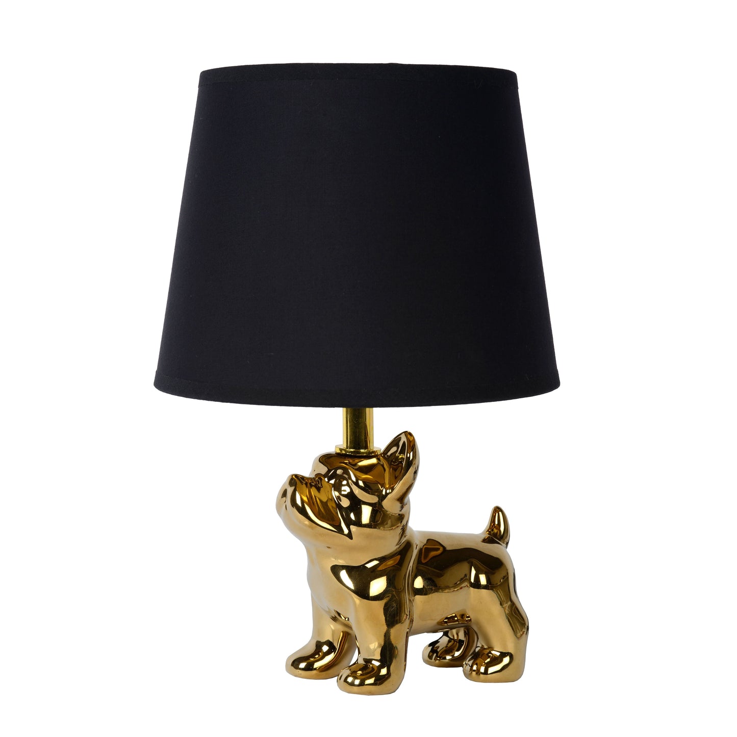 Lucide EXTRAVAGANZA SIR WINSTON - Table lamp - 1xE14 - Gold