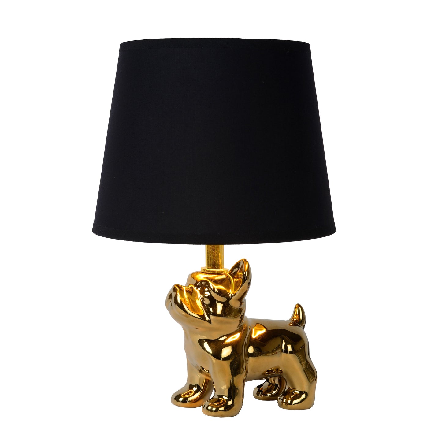 Lucide EXTRAVAGANZA SIR WINSTON - Table lamp - 1xE14 - Gold