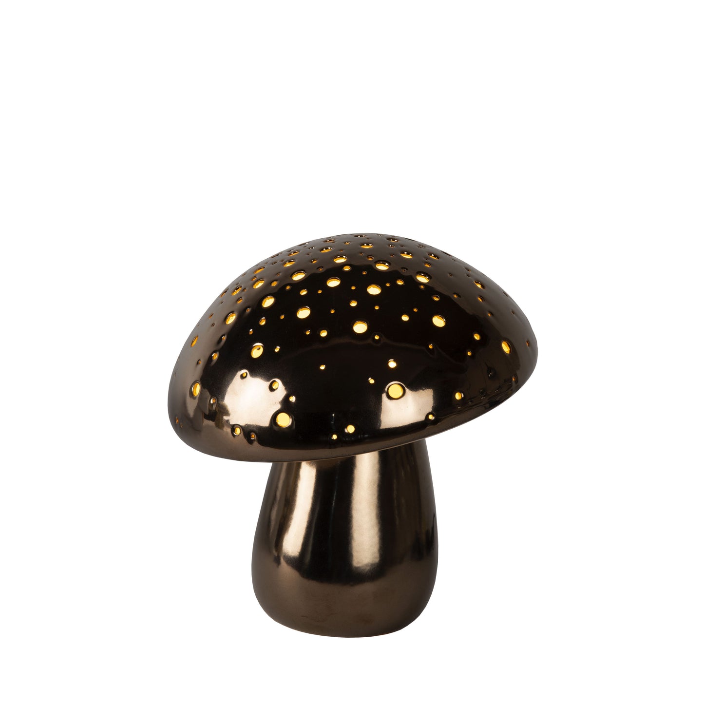 Lucide FUNGO - Table lamp - 1xE14 - Gun Metal