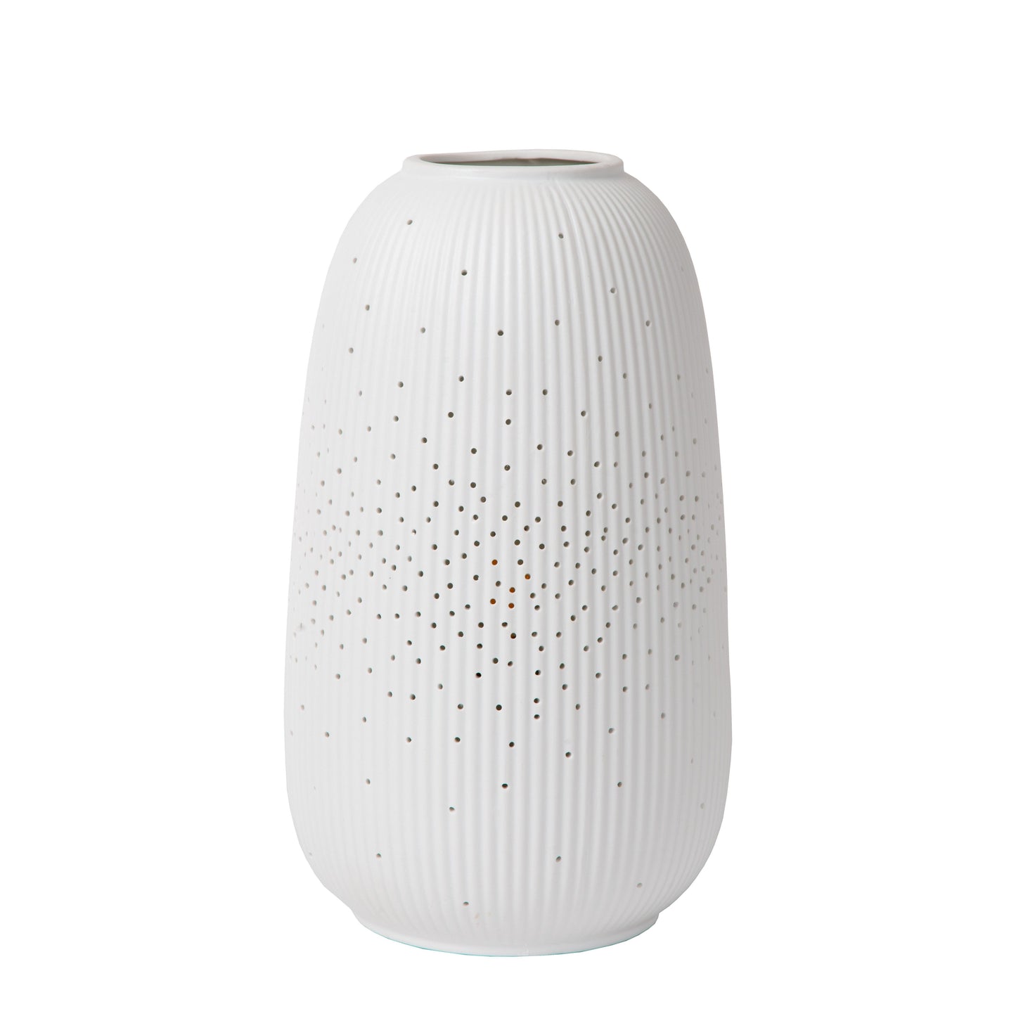 Lucide FLORES - Table lamp - Ø 14,1 cm - 1xE14 - White
