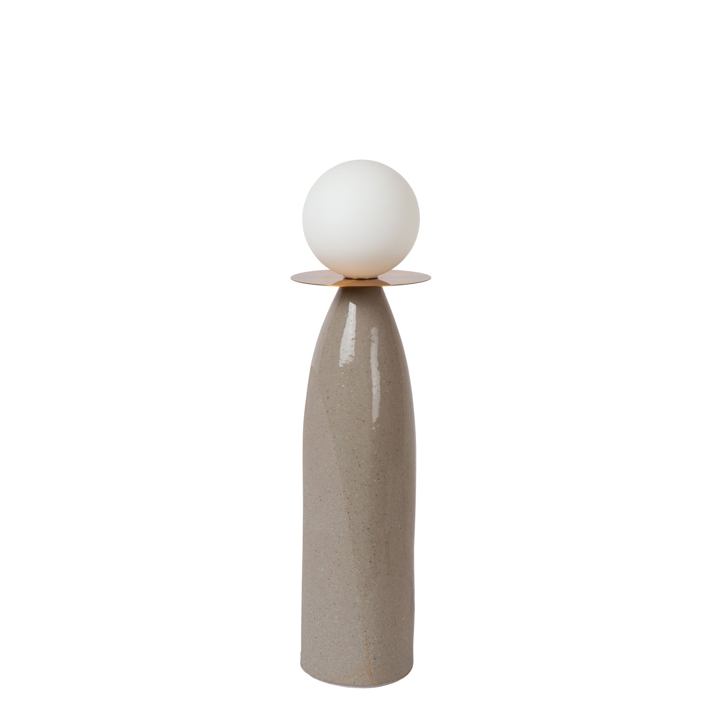 Lucide FIGARO - Table lamp - Ø 12 cm - 1x G9 - Grey