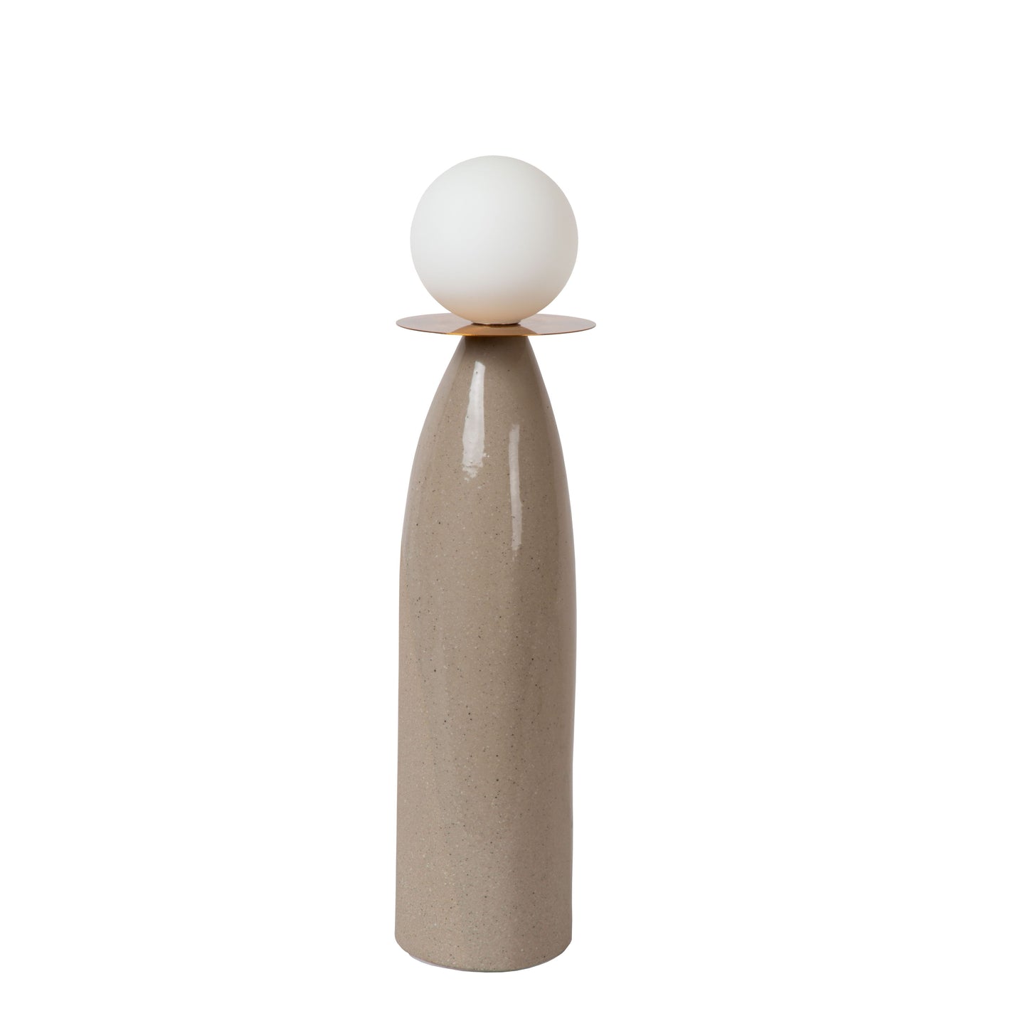 Lucide FIGARO - Table lamp - Ø 12 cm - 1xG9 Grey
