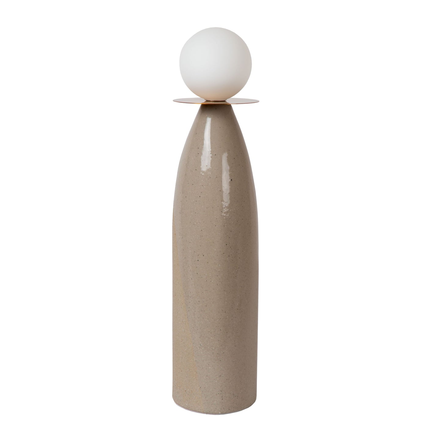 Lucide FIGARO - Table lamp - Ø 12 cm - 1xG9 - Grey