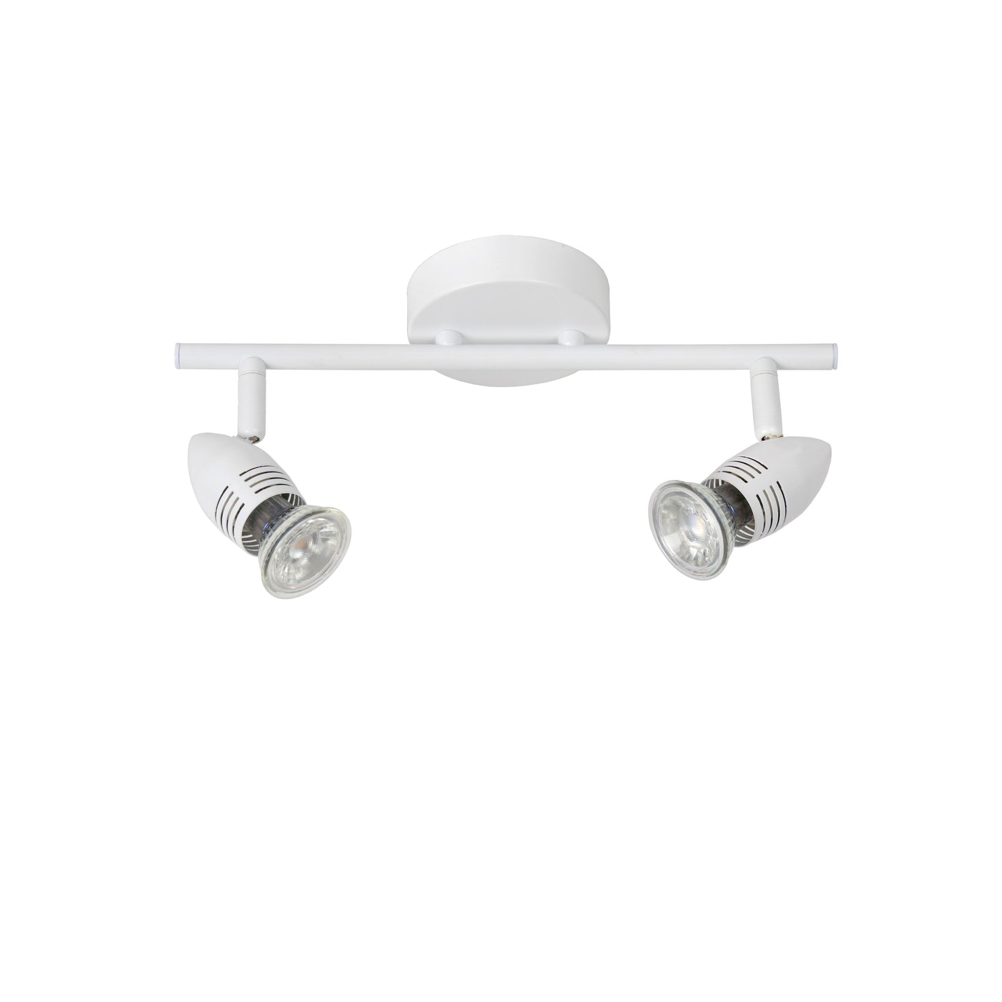 Lucide CARO-LED - Ceiling spotlight - LED - GU10 - 2x5W 2700K - White