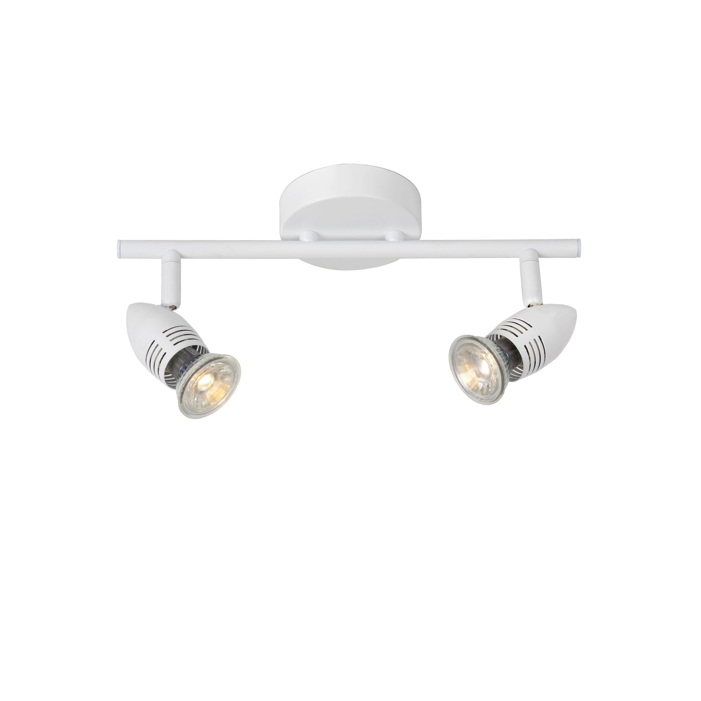 Lucide CARO-LED - Ceiling spotlight - LED - GU10 - 2x5W 2700K - White