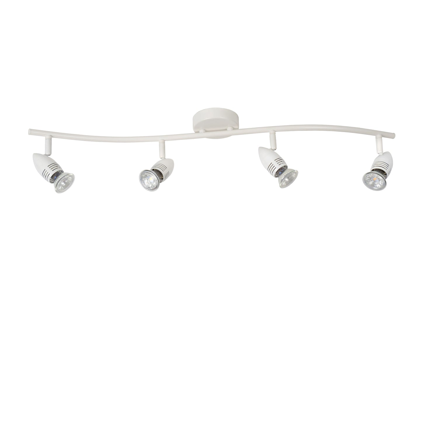 Lucide CARO-LED - Ceiling spotlight - LED - GU10 - 4x5W 2700K - White