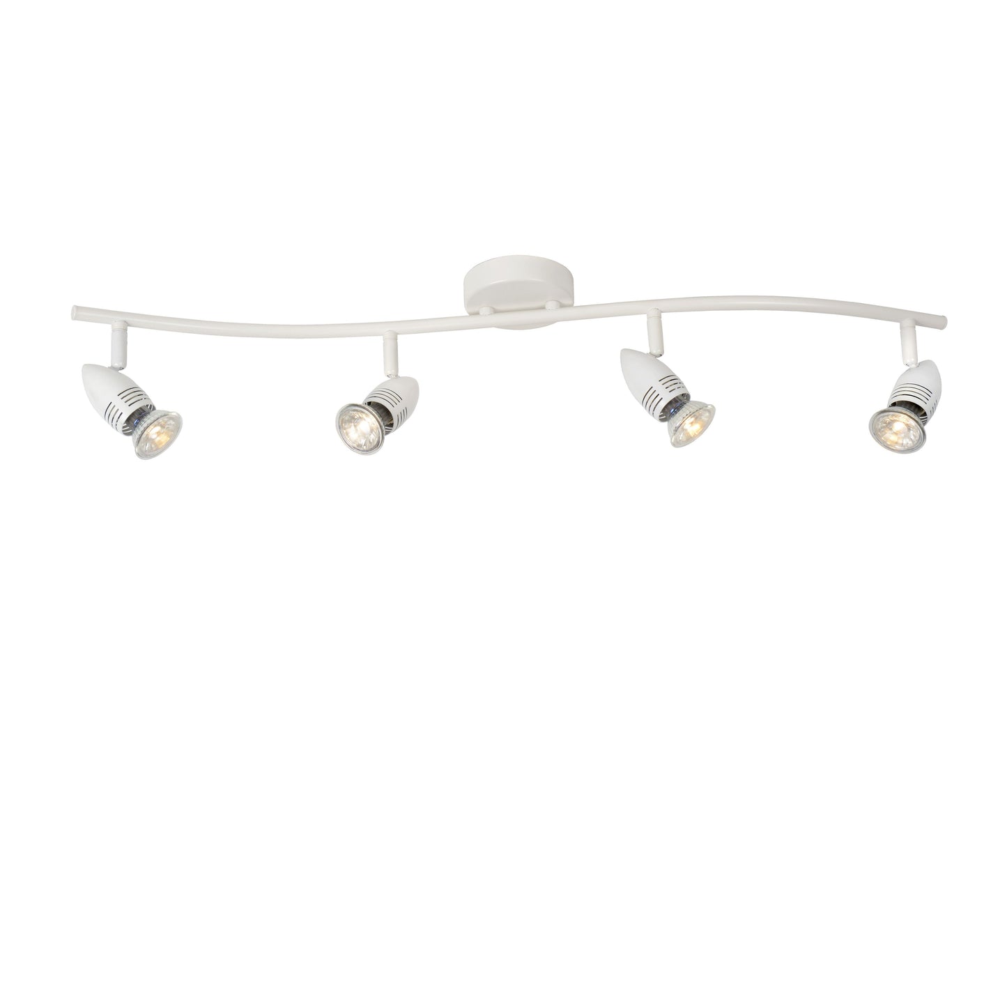 Lucide CARO-LED - Ceiling spotlight - LED - GU10 - 4x5W 2700K - White