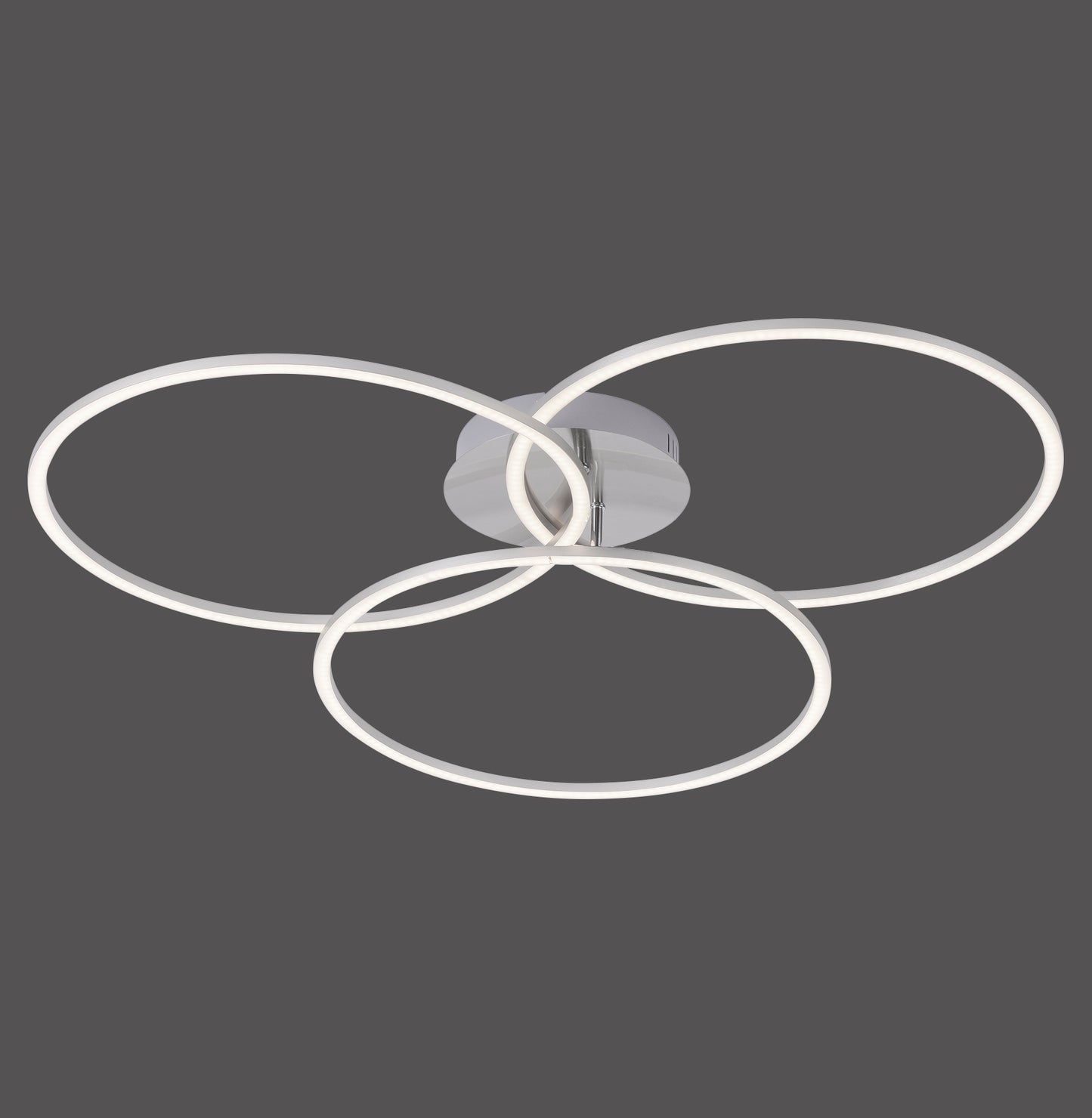 Ivanka - Ceiling Light - Steel - By Just Light - (14539-55)