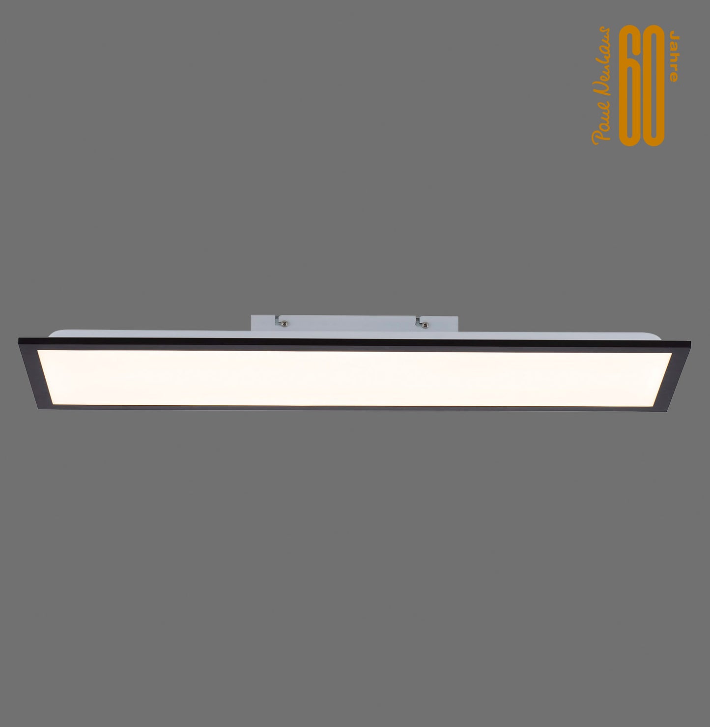 Flat - Ceiling Light - Black - By Just Light - (14741-18)