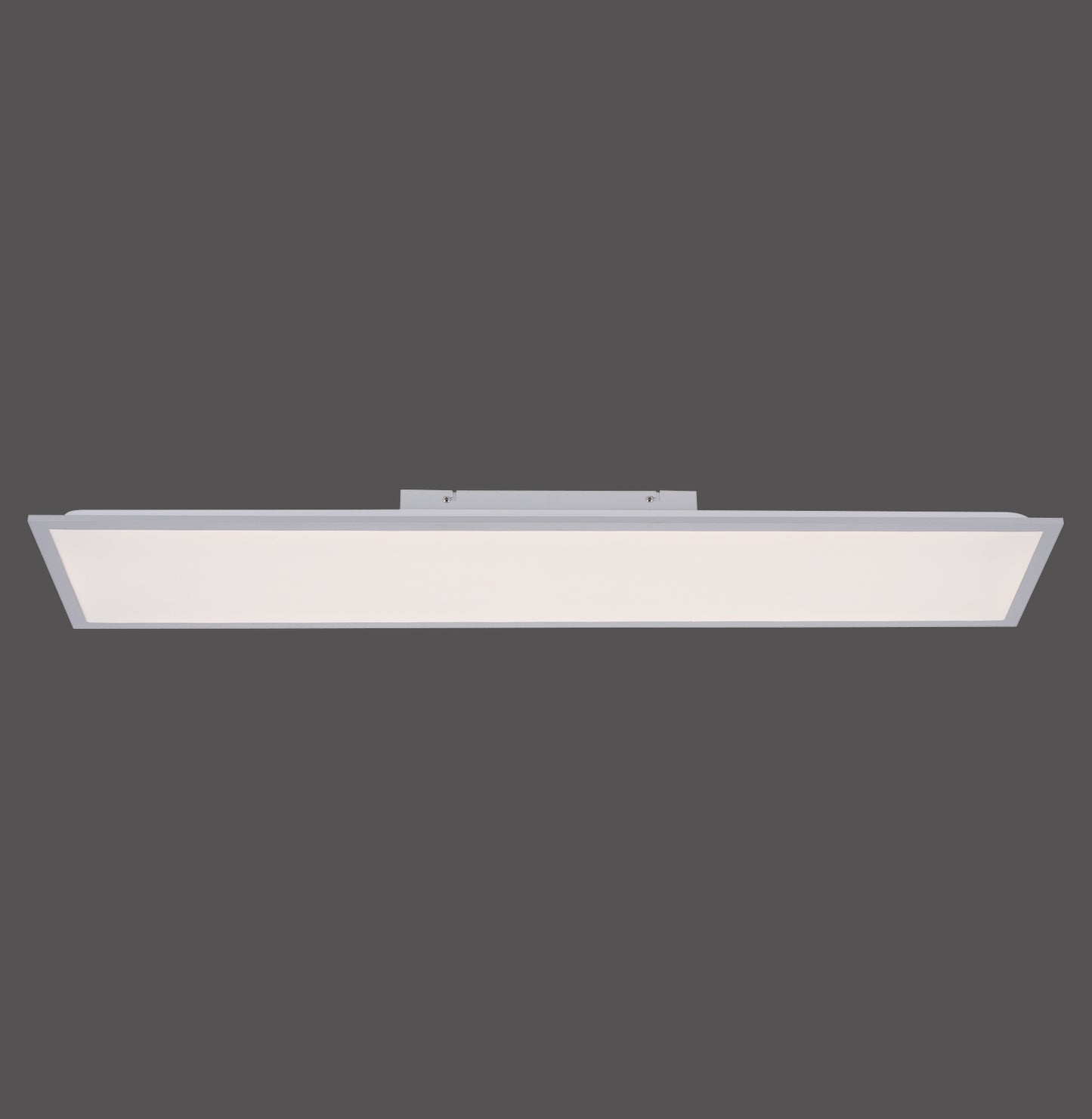 Flat - Ceiling Light - Silver - By Just Light - (14757-21)
