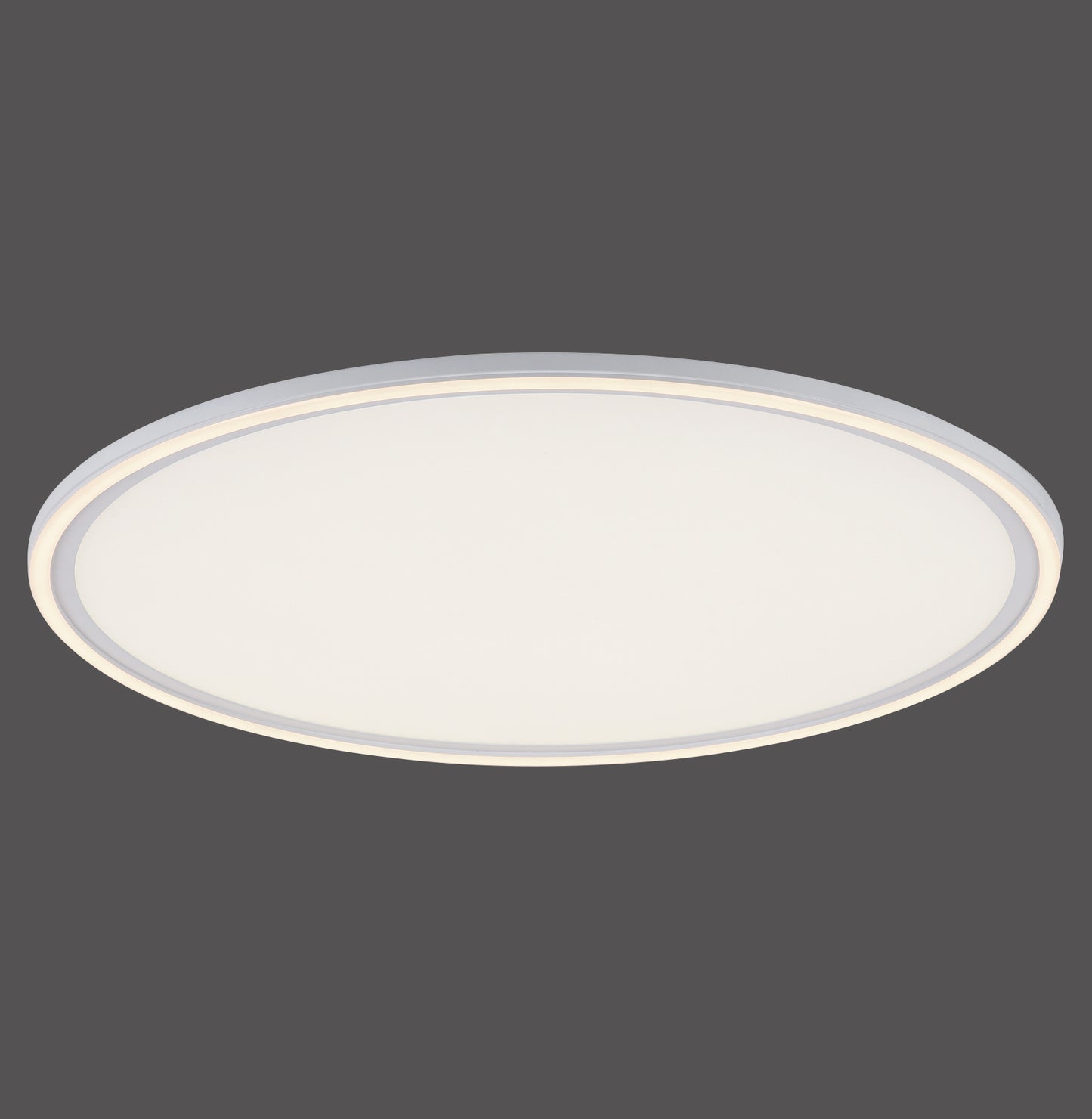 Edging - Ceiling Light - White - By Just Light - (14871-16)