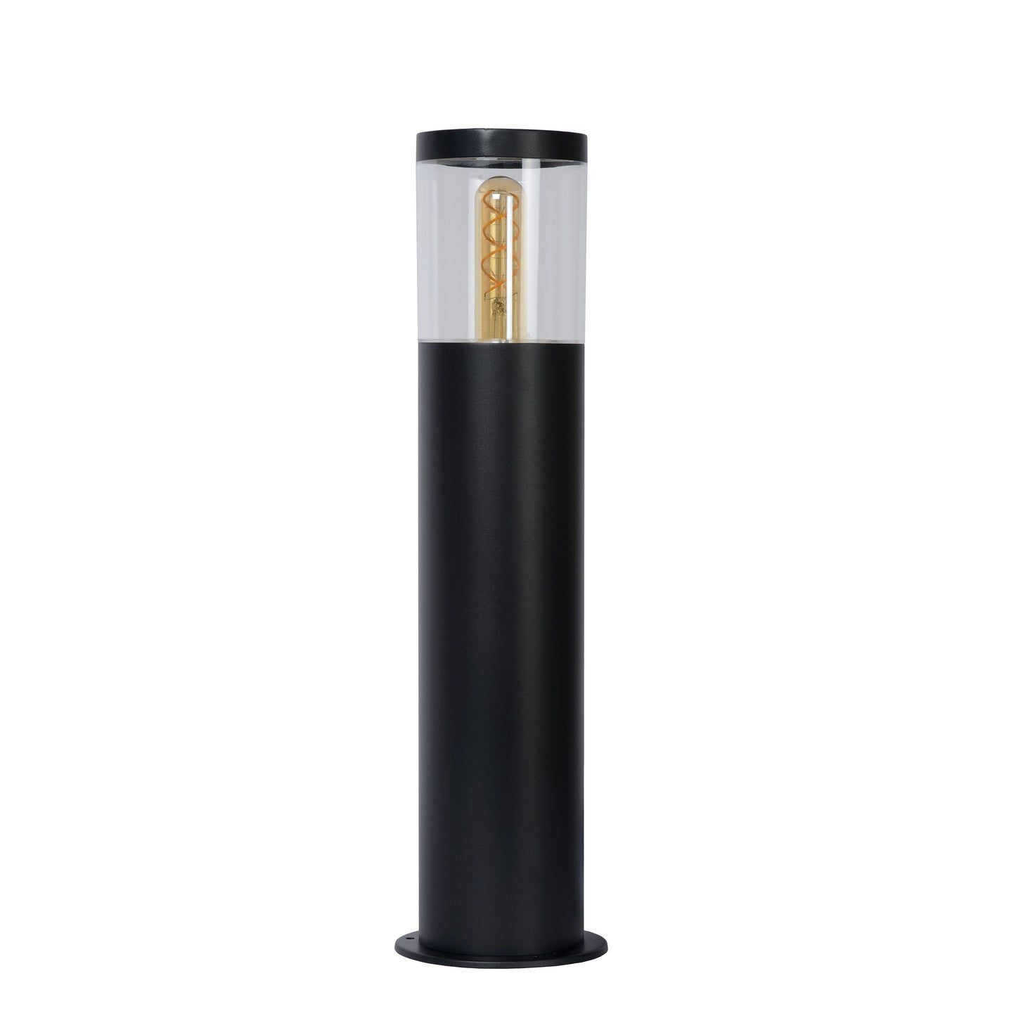 Lucide FEDOR - Bollard light - 1x E27 - IP44 - Black