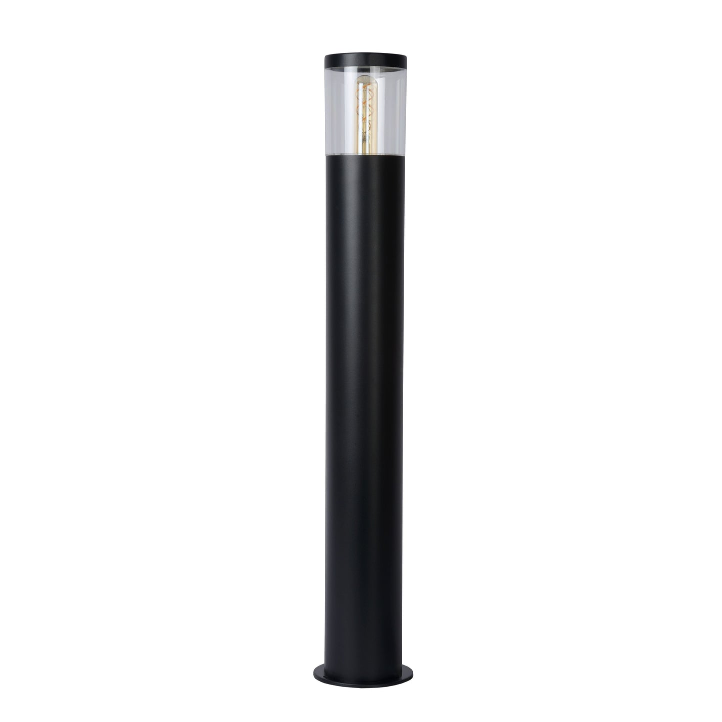 Lucide FEDOR - Bollard light - 1xE27 - IP44 - Black