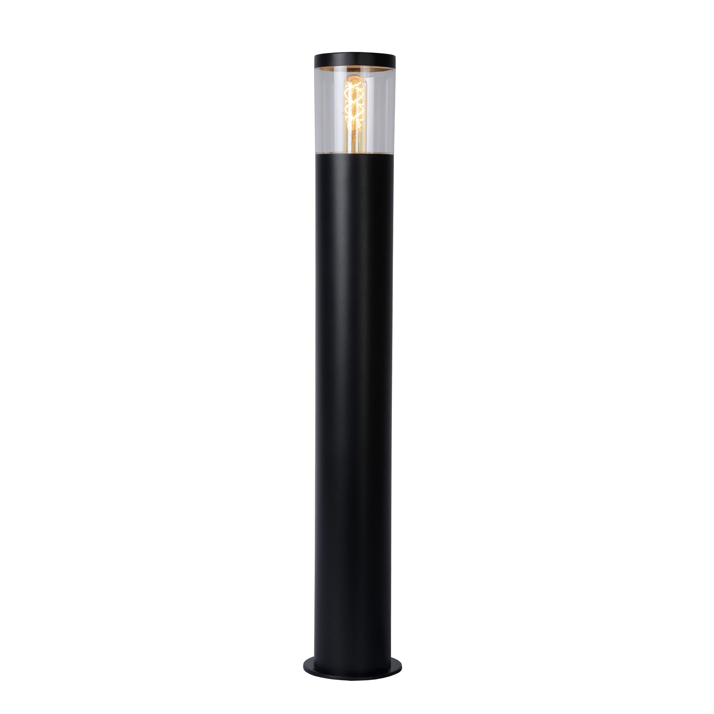 Lucide FEDOR - Bollard light - 1xE27 - IP44 - Black