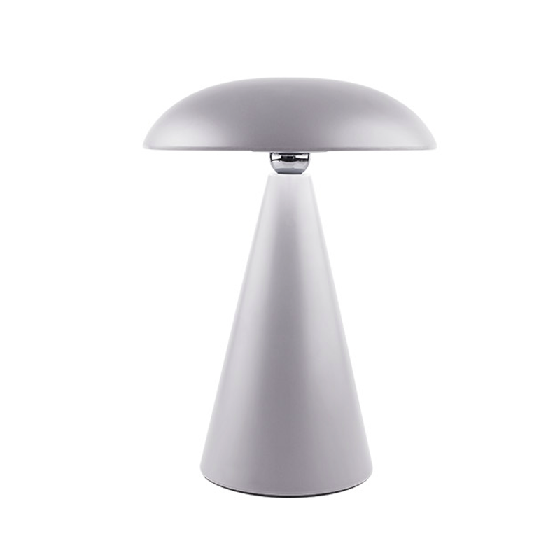 Glowline Rechargeable Table Lamp – Small – Light Grey
