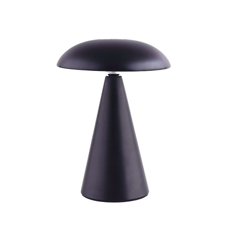 Glowline Rechargeable Table Lamp – Small – Black