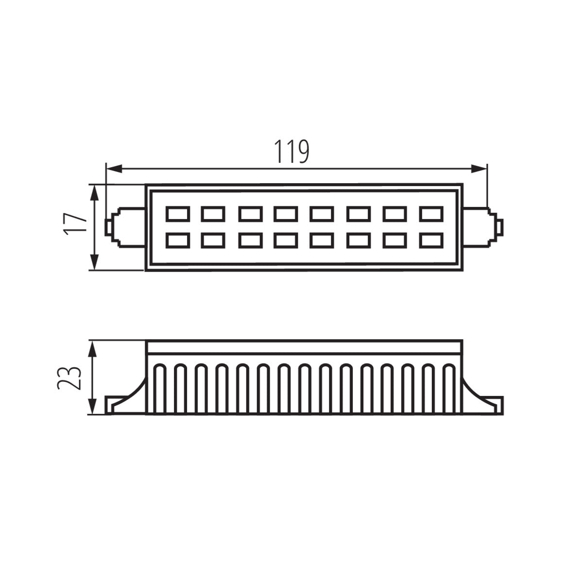 LED light source RANGO LED