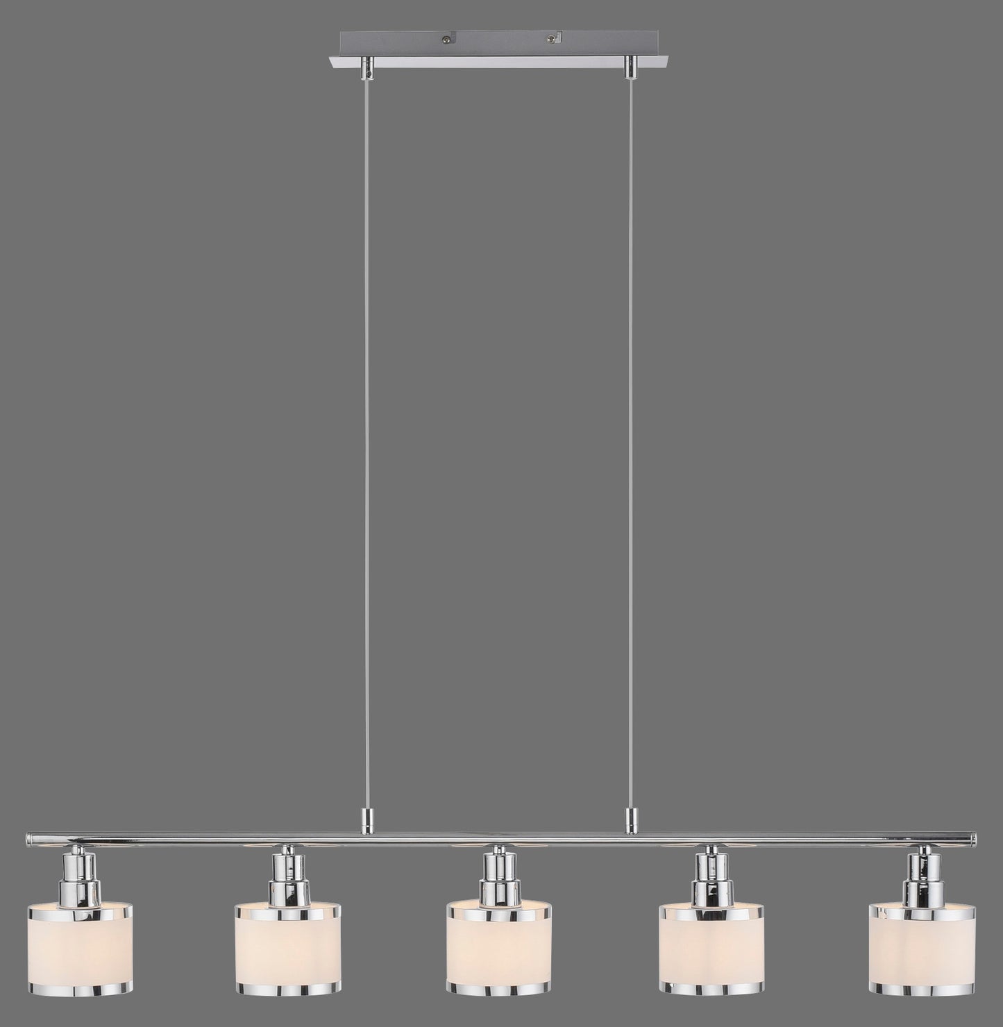 Accor - Pendant Light - Chrome - By Just Light - (15375-17)