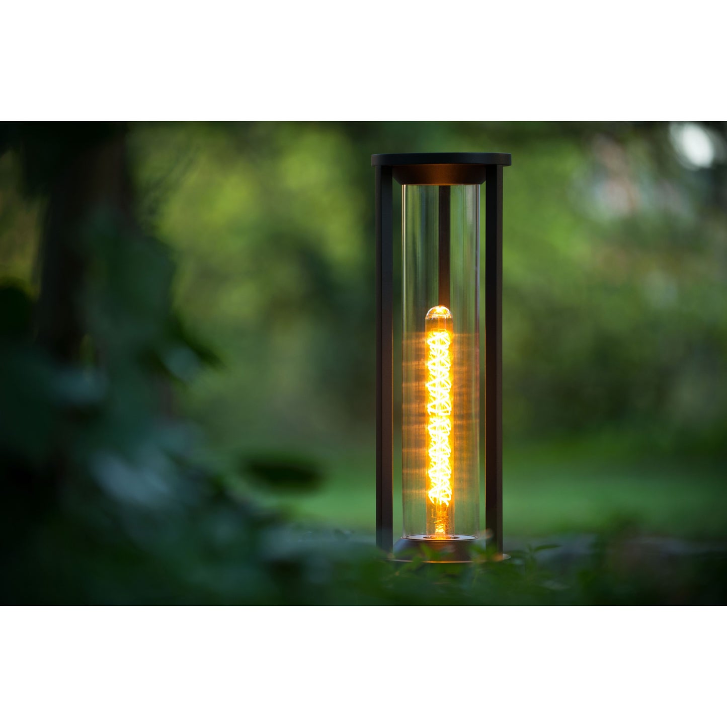 Lucide CADIX - Bollard light - Ø 16 cm - 1x E27 - IP65 - Black