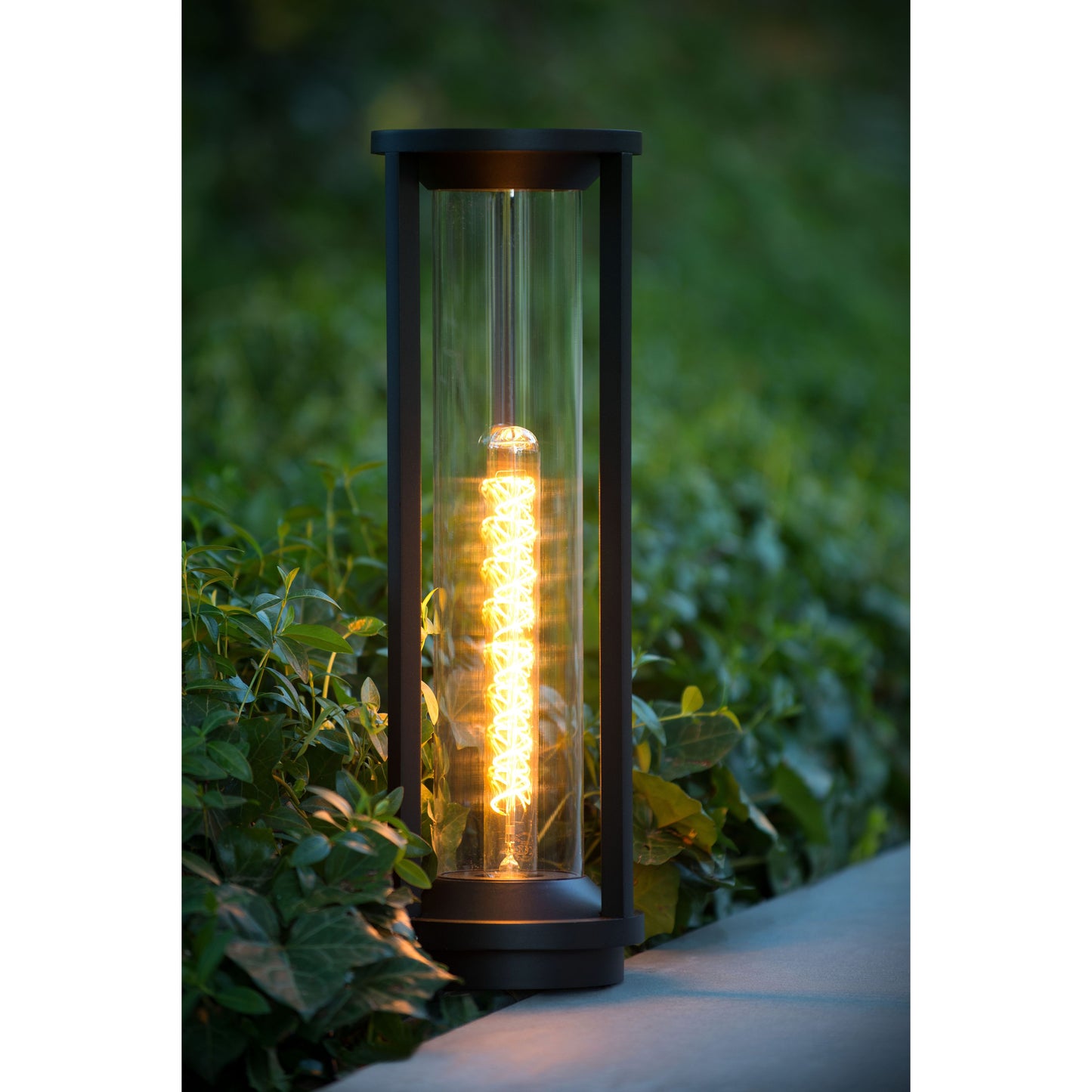 Lucide CADIX - Bollard light - Ø 16 cm - 1x E27 - IP65 - Black