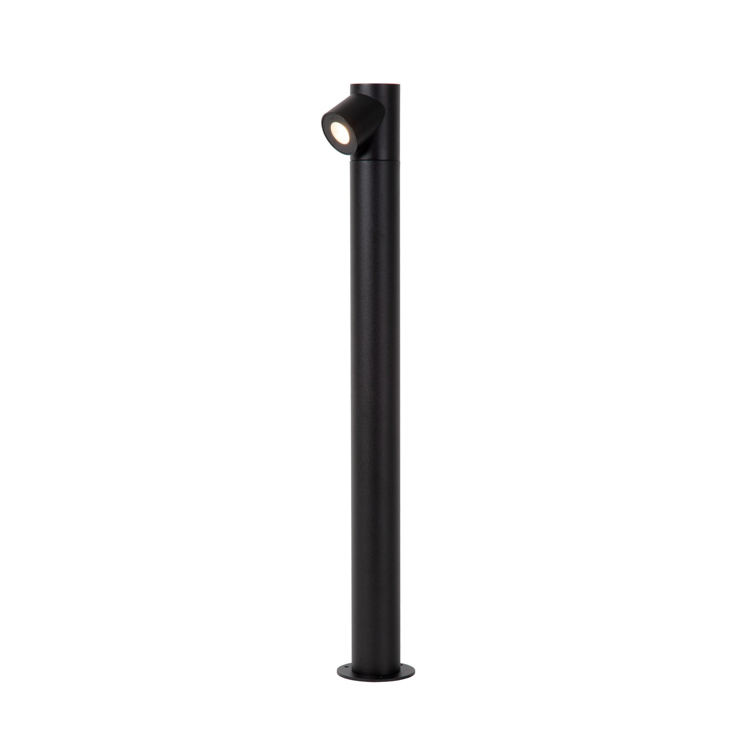 Lucide IBAMBA - Bollard light - LED - 1x6W 3000K - IP65 - Black