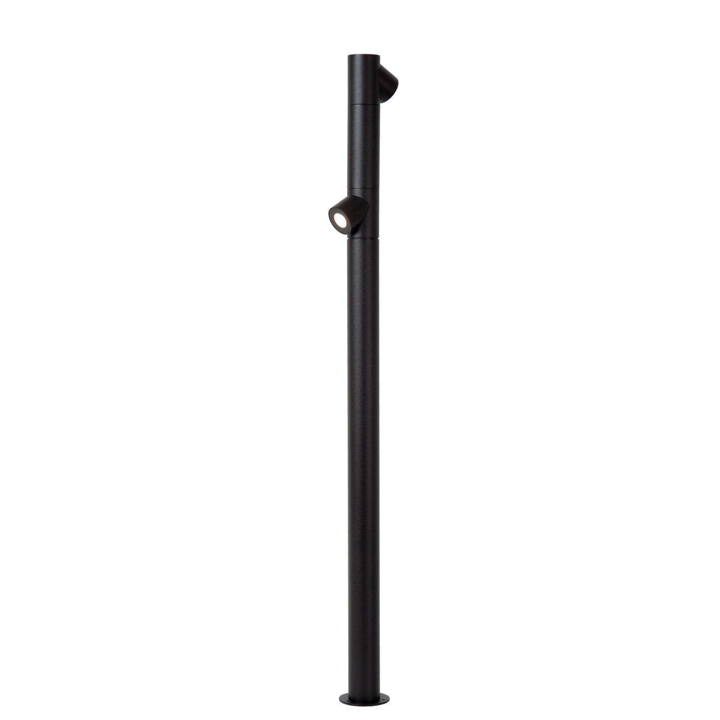 Lucide IBAMBA - Bollard light - LED - 2x6W 3000K - IP65 - Black
