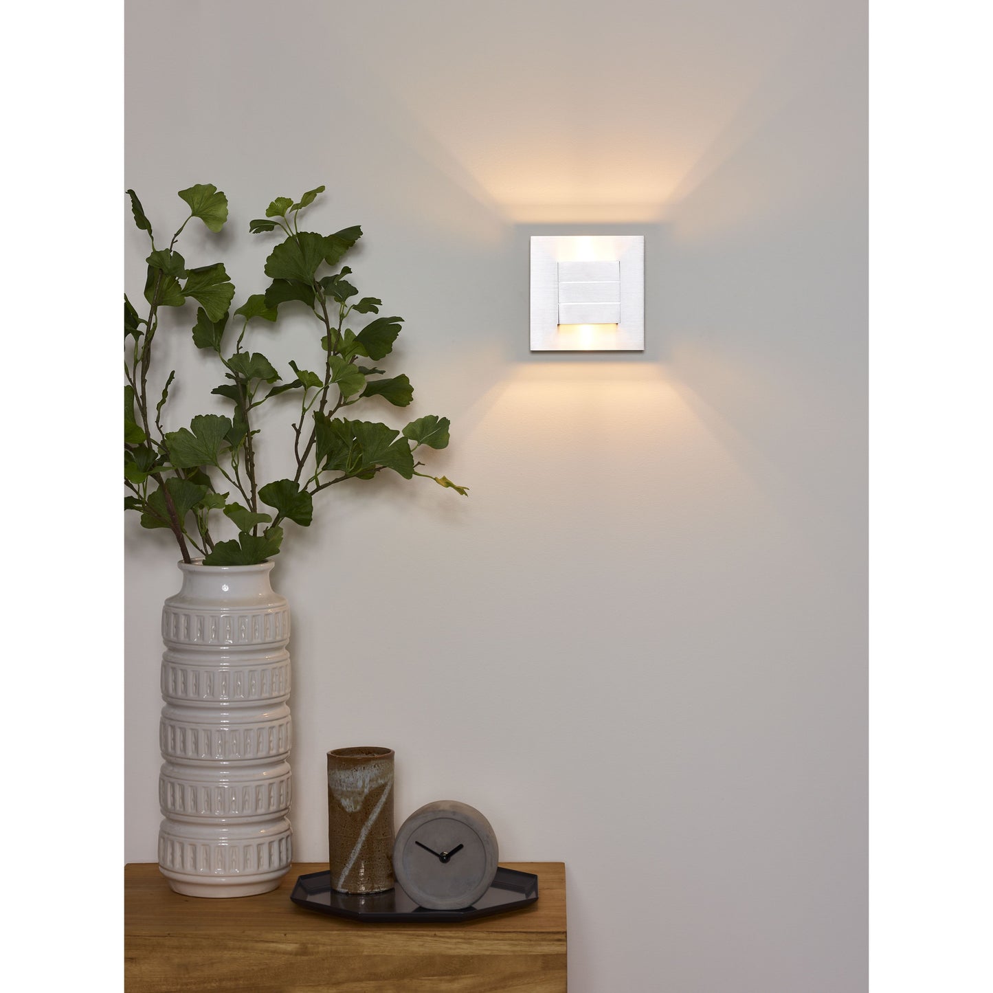 Lucide BOK - Wall light - 1xG9 - Satin Chrome