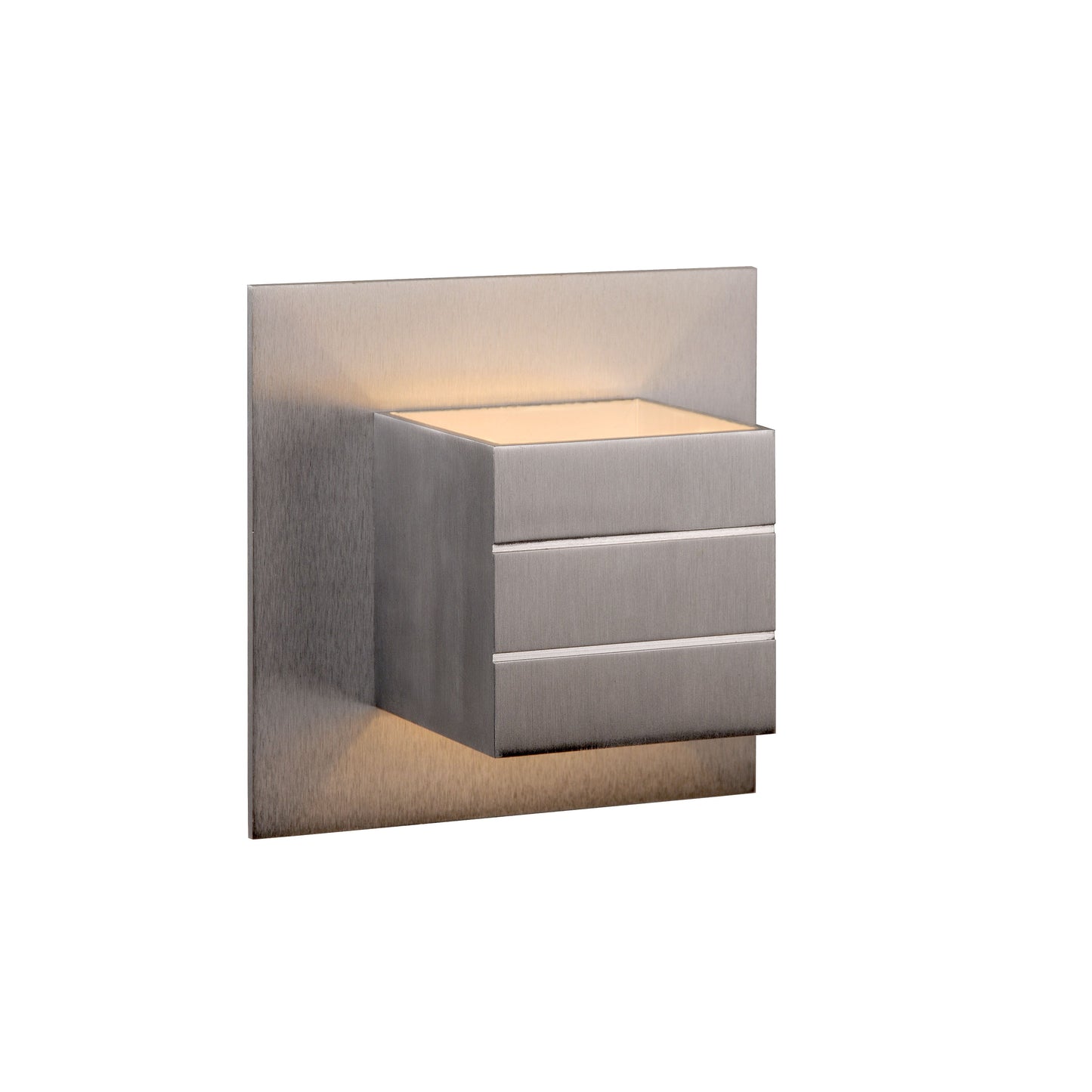 Lucide BOK - Wall light - 1xG9 - Satin Chrome